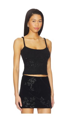 Beaded Mohair Knit Top in . Size L. Also in M, S - Markgong - Modalova