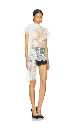 Knotted Long Sleeved Top in . Size 34/2. Also in 40/8 - Markgong - Modalova