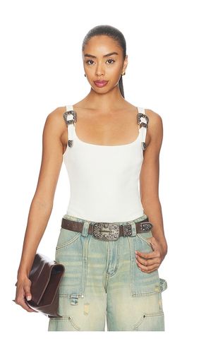 Tank Top With Metal Buckle Straps in . Size S. Also in M - Markgong - Modalova