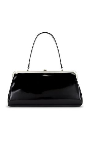 Large Embroidered Metal Clasp Bag in - Markgong - Modalova
