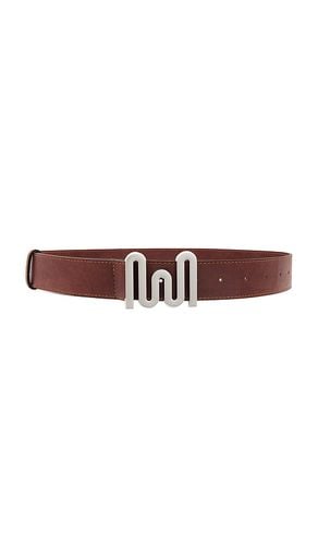 Signature Logo Belt in . - size M (also in L, S, XL, XS) - Milkwhite - Modalova