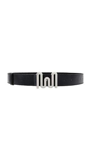 Signature Logo Belt in . - size M (also in L, S, XL, XS) - Milkwhite - Modalova