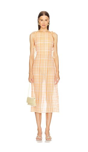 Midi Dress in ,Peach. - size XL (also in L) - Milkwhite - Modalova