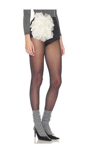 Short With Flower in . Size M. Also in S, XS - Milkwhite - Modalova