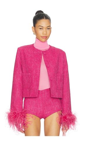 Tweed Jacket in . Size M. Also in S - Milkwhite - Modalova