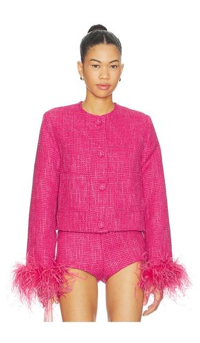 Tweed Jacket in . Size M. Also in S - Milkwhite - Modalova