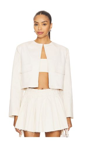 Crop Jacket in . - size L (also in M) - Milkwhite - Modalova