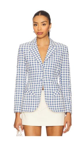 Fitted Blazer in Blue. - size M (also in XS) - Milkwhite - Modalova