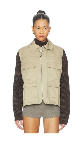 Cargo Vest in . Size L. Also in S - Milkwhite - Modalova