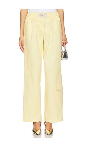 Wide Leg Pants in Lemon. - size L (also in M, S, XS) - Milkwhite - Modalova