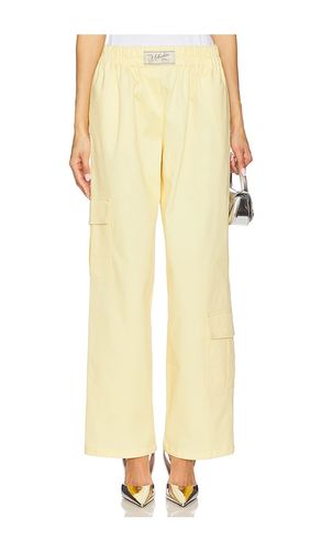 Wide Leg Pants in Lemon. - size M (also in S) - Milkwhite - Modalova