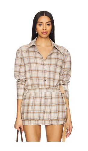 Button Up Shirt in . - size M (also in S) - Milkwhite - Modalova