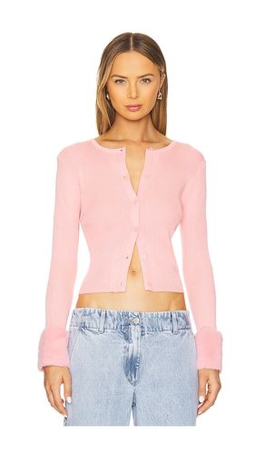 Milkwhite Button Up Top in Blush - Milkwhite - Modalova