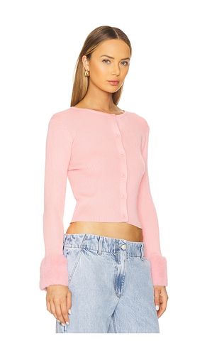 Milkwhite Button Up Top in Blush - Milkwhite - Modalova