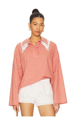 Polo Top in Red. - size L (also in M, S) - Milkwhite - Modalova