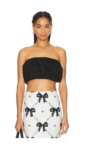 Mini Peplum Top in . - size L (also in M, S, XL) - Milkwhite - Modalova