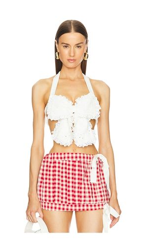 Bustier Top in . - size XL (also in L) - Milkwhite - Modalova