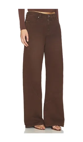 Saddle Jean in Brown. - size 26 (also in 30) - Mimchik - Modalova