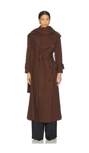 Hooded Scarf Trench Coat in . Size M. Also in S - Mimchik - Modalova