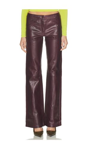 Ventura Leather Pant in . Taglia 24. Also in 26, 27 - Mimchik - Modalova