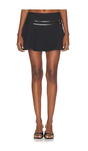 Sophie Double Belt Mini Skirt in . Size 0. Also in 2, 4 - Mimchik - Modalova