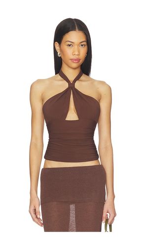 Piper Knotted Halter Top in . Taglia 2. Also in 6 - Mimchik - Modalova