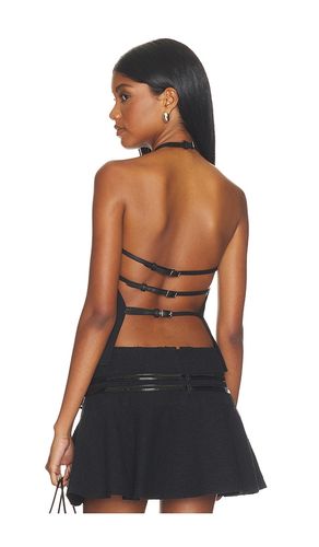 Triple Belt Halter Top in . - size 2 (also in 4, 6) - Mimchik - Modalova