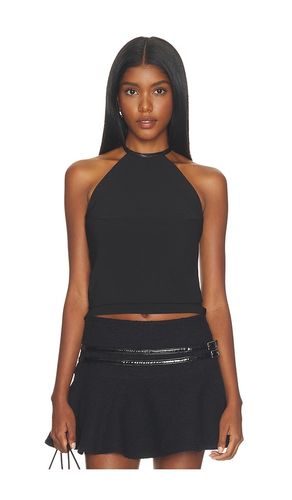 Triple Belt Halter Top in . Taglia 4. Also in 0, 2, 6 - Mimchik - Modalova