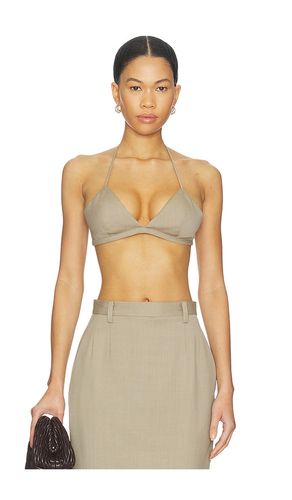 Faux Fur Trimmed Rosie Bra in . Size 0. Also in 4, 6, 8 - Mimchik - Modalova