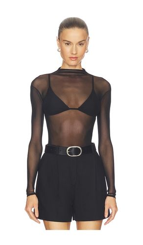 Elle Mesh Bodysuit in . Size 0. Also in 2, 4, 6, 8 - Mimchik - Modalova