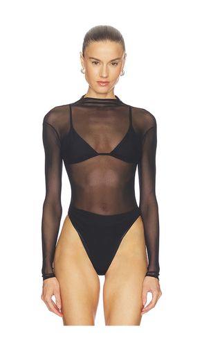Elle Mesh Bodysuit in . Size 0. Also in 2, 4, 6, 8 - Mimchik - Modalova