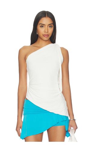 One-shoulder Tie Top in . Size 0. Also in 2, 4, 6, 8 - Mimchik - Modalova