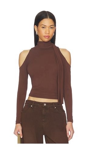 Jean Scarf Top in . Size 0. Also in 2, 4, 6 - Mimchik - Modalova
