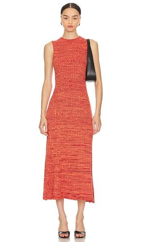 Raphael Midi Dress in Orange. - size L (also in XL) - MINKPINK - Modalova