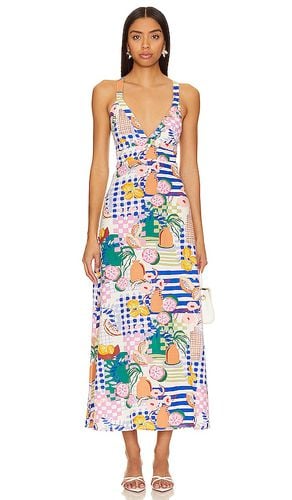 Al Fresco Midi Dress in . Size M, XS - MINKPINK - Modalova