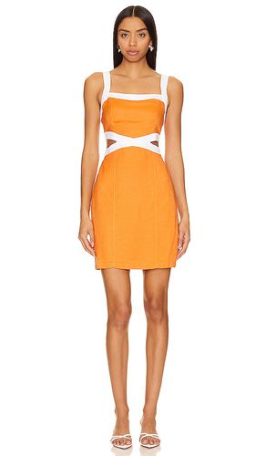 Jacques Contrast Mini Dress in . - size M (also in S, XS) - MINKPINK - Modalova