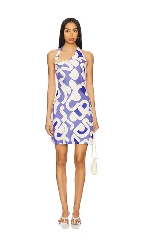 Iris Asymmetric Mini Dress in . Size L. Also in M, S, XL - MINKPINK - Modalova