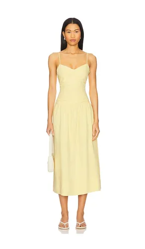 GERÜSCHTES MIDIKLEID OPHELIA in . Größe L. Also in M, XL - MINKPINK - Modalova