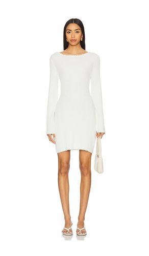 Isla Boucle Knit Mini Dress in . Size M, S, XL, XS - MINKPINK - Modalova