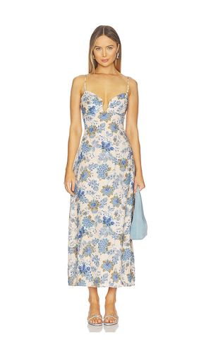 Lucia Dress in Blue. - size L (also in XL) - MINKPINK - Modalova