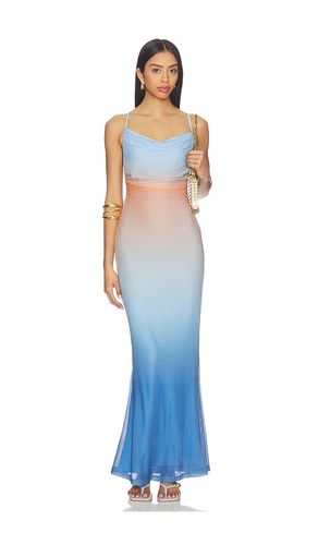Solstice Ombre Mesh Maxi Dress in . Taglia M. Also in XS - MINKPINK - Modalova