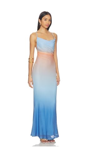 Solstice Ombre Mesh Maxi Dress in . Size L. Also in M, S, XS - MINKPINK - Modalova