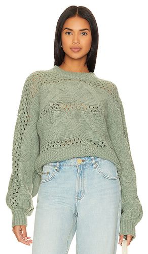 Kaine Cable Sweater in . Taglia M, S, XL - MINKPINK - Modalova