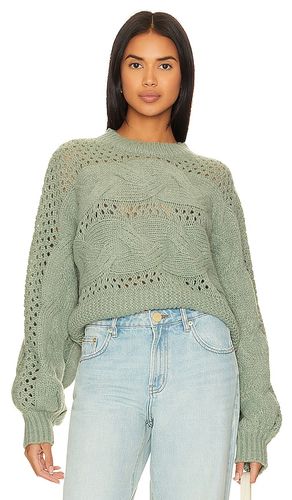 Kaine Cable Sweater in . Taglia XL - MINKPINK - Modalova