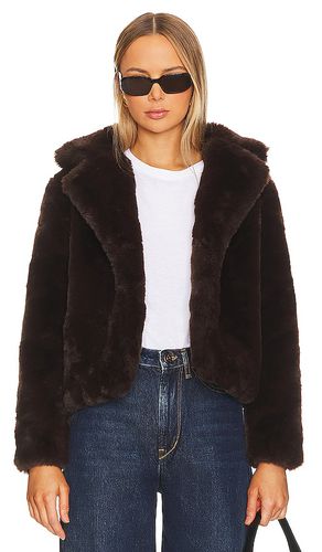 Eva Faux Fur Coat in . Size M - MINKPINK - Modalova