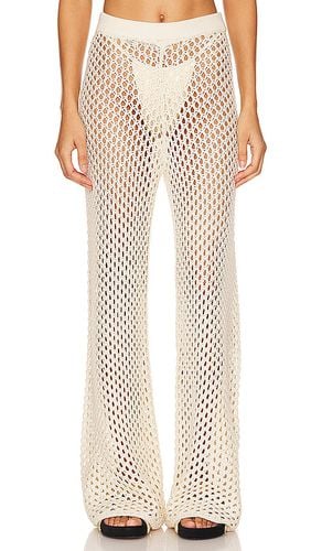 Balmy Crochet Knit Pants in . - size L (also in M, S, XL, XXL) - MINKPINK - Modalova