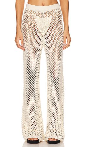 Balmy Crochet Knit Pants in . - size L (also in XL) - MINKPINK - Modalova