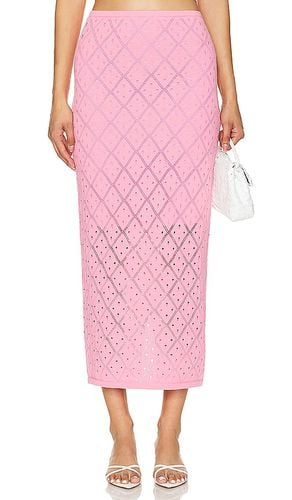 Solano Skirt in Pink. - size S (also in M) - MINKPINK - Modalova