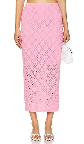 Solano Skirt in Pink. - size S (also in M, XS) - MINKPINK - Modalova