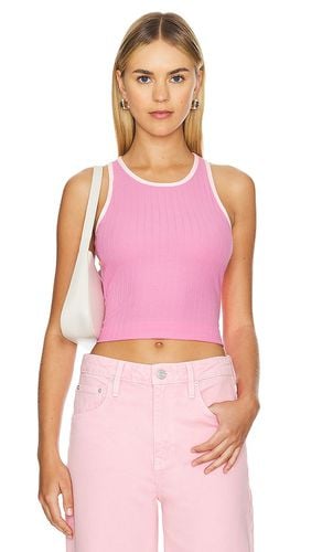 Camiseta tirantes ziva en color rosado talla L en - Pink. Talla L (también en M, S, XL/1X, XS) - MINKPINK - Modalova